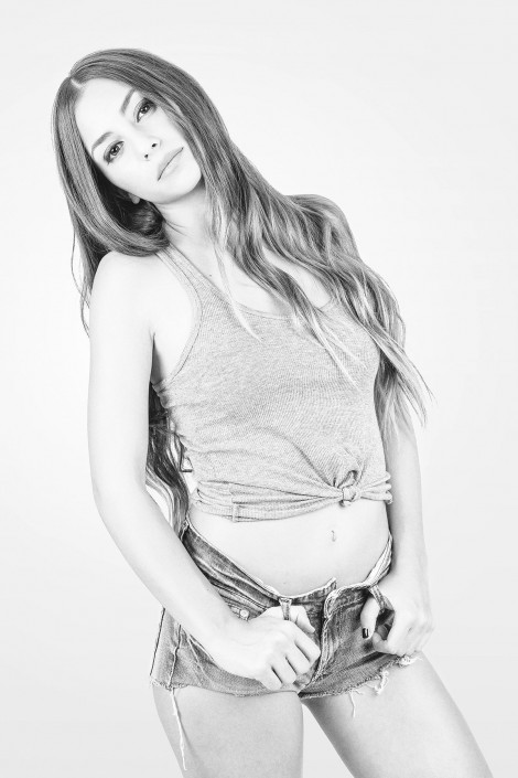 Sesion fotografia – Book – Maria – ByN (5)